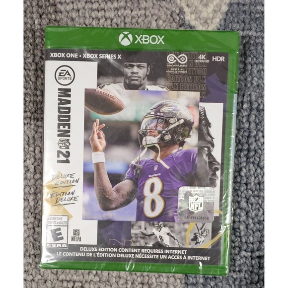 Madden NFL 21 Deluxe Edition - Xbox‎ One - Picture 1 of 2